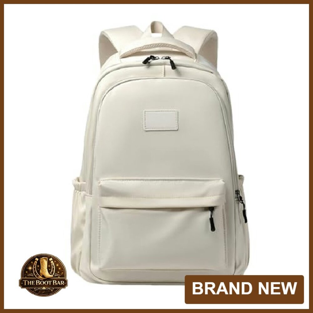 Large Laptop Backpack Waterproof Lightweight Trav… - image 2